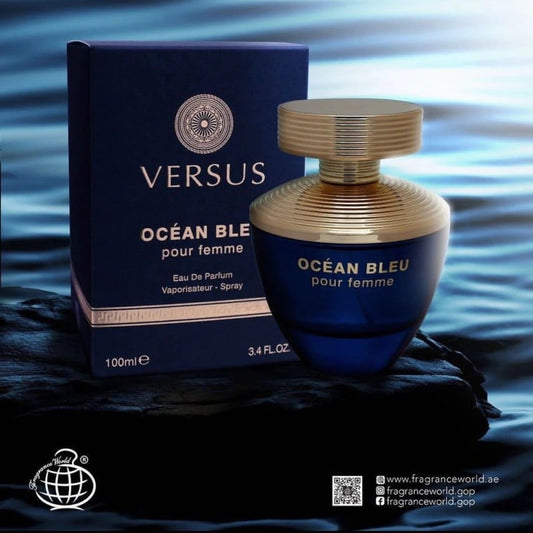 Versus Ocean Bleu Pour Femme ➔ (Versace pour femme Dylan Blue) ➔ Arabic perfume