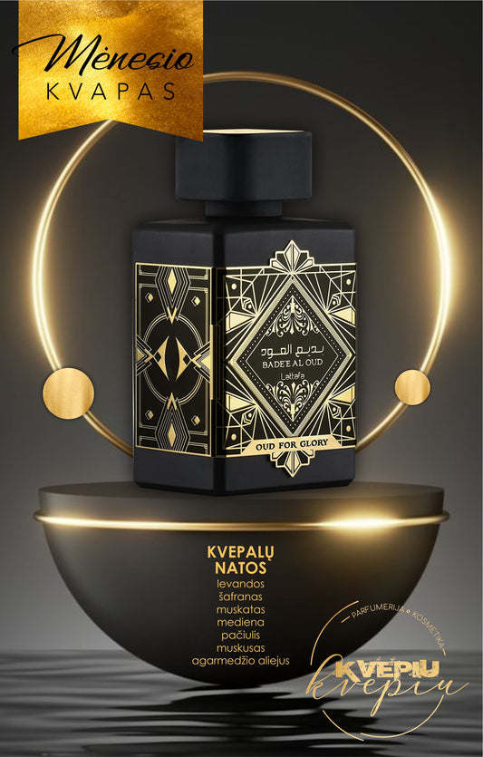 BADEE AL OUD (Oud For Glory)/Oud na wielkość, 100 ml. EDP, Lattafa