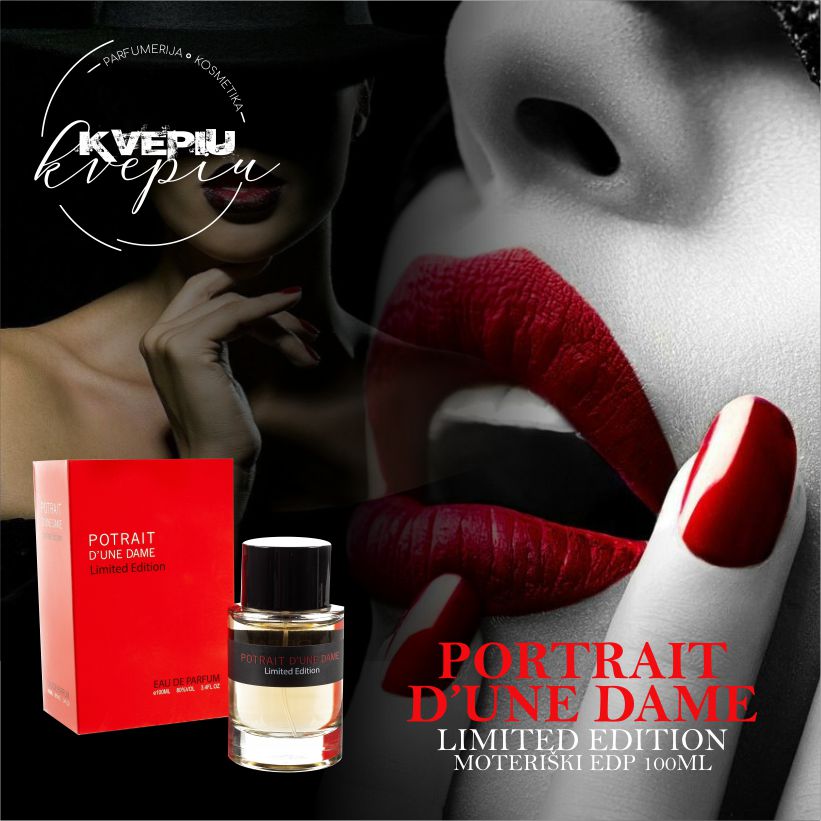 PORTRAIT D’UNE DAME LIMITED EDITION -> FREDERIC MALLE PORTRAIT OF A LADY