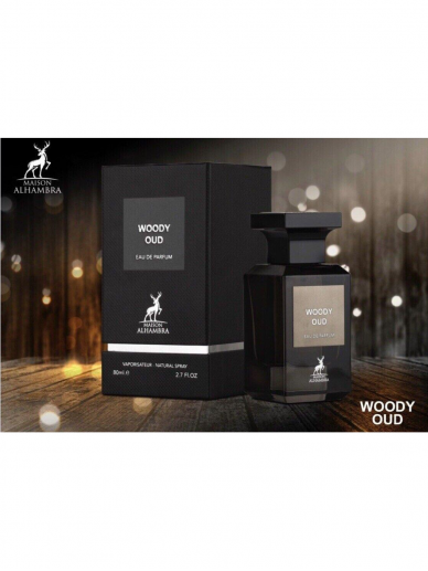 Woody Oud (Tom Ford Oud Wood) Arabskie perfumy (Uszkodzone opakowanie)