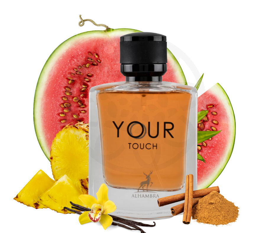 Maison Alhambra YOUR Touch Men (Aromatas artimas Giorgio Armani Stronger With You).