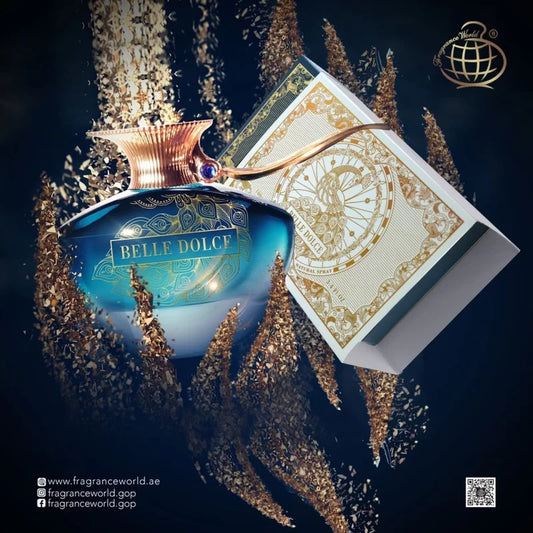 Dolce Belle (XERJOFF Coro) - Arabiški kvepalai iš Fragrance World