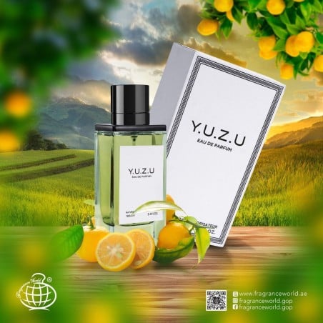 Y.U.Z.U (YUZU) ➔ Fragrance World ➔ Arabiški kvepalai